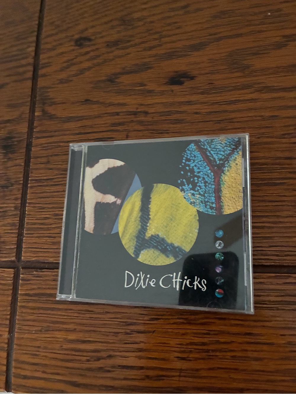 Dixie Chicks CD - Black Cover with Multicolor Circular Artwork